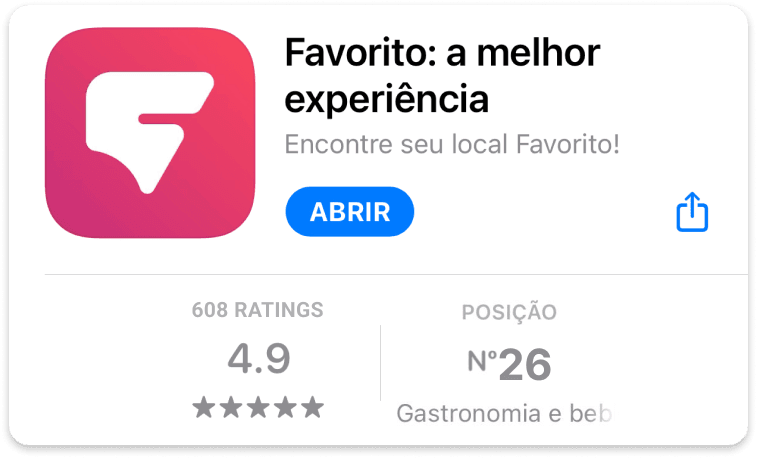 Favorito on the App Store